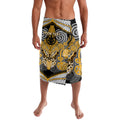 Aotearoa Iwi Ngati Whatua Personalised Lavalava Maori Kowhaiwhai Pattern