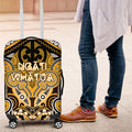 Aotearoa Iwi Ngati Whatua Luggage Cover Maori Kowhaiwhai Pattern