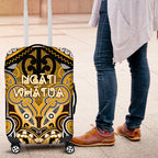 Aotearoa Iwi Ngati Whatua Luggage Cover Maori Kowhaiwhai Pattern