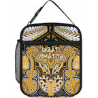 Aotearoa Iwi Ngati Whatua Lunch Bag Maori Kowhaiwhai Pattern