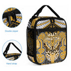 Aotearoa Iwi Ngati Whatua Lunch Bag Maori Kowhaiwhai Pattern