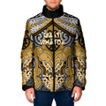 Aotearoa Iwi Ngati Whatua Personalised Padded Jacket Maori Kowhaiwhai Pattern