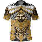 Aotearoa Iwi Ngati Whatua Personalised Polo Shirt Maori Kowhaiwhai Pattern
