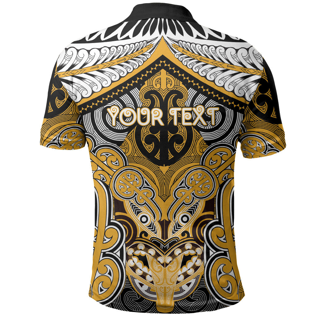 Aotearoa Iwi Ngati Whatua Personalised Polo Shirt Maori Kowhaiwhai Pattern