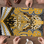 Aotearoa Iwi Ngati Whatua Puzzle Maori Kowhaiwhai Pattern