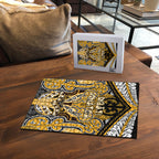 Aotearoa Iwi Ngati Whatua Puzzle Maori Kowhaiwhai Pattern