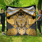 Aotearoa Iwi Ngati Whatua Quilt Maori Kowhaiwhai Pattern