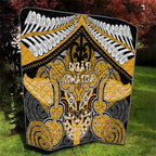 Aotearoa Iwi Ngati Whatua Quilt Maori Kowhaiwhai Pattern