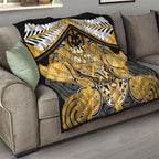 Aotearoa Iwi Ngati Whatua Quilt Maori Kowhaiwhai Pattern