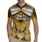 Aotearoa Iwi Ngati Whatua Personalised Rugby Jersey Maori Kowhaiwhai Pattern