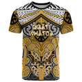 Aotearoa Iwi Ngati Whatua Personalised T Shirt Maori Kowhaiwhai Pattern