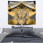 Aotearoa Iwi Ngati Whatua Tapestry Maori Kowhaiwhai Pattern