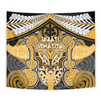 Aotearoa Iwi Ngati Whatua Tapestry Maori Kowhaiwhai Pattern