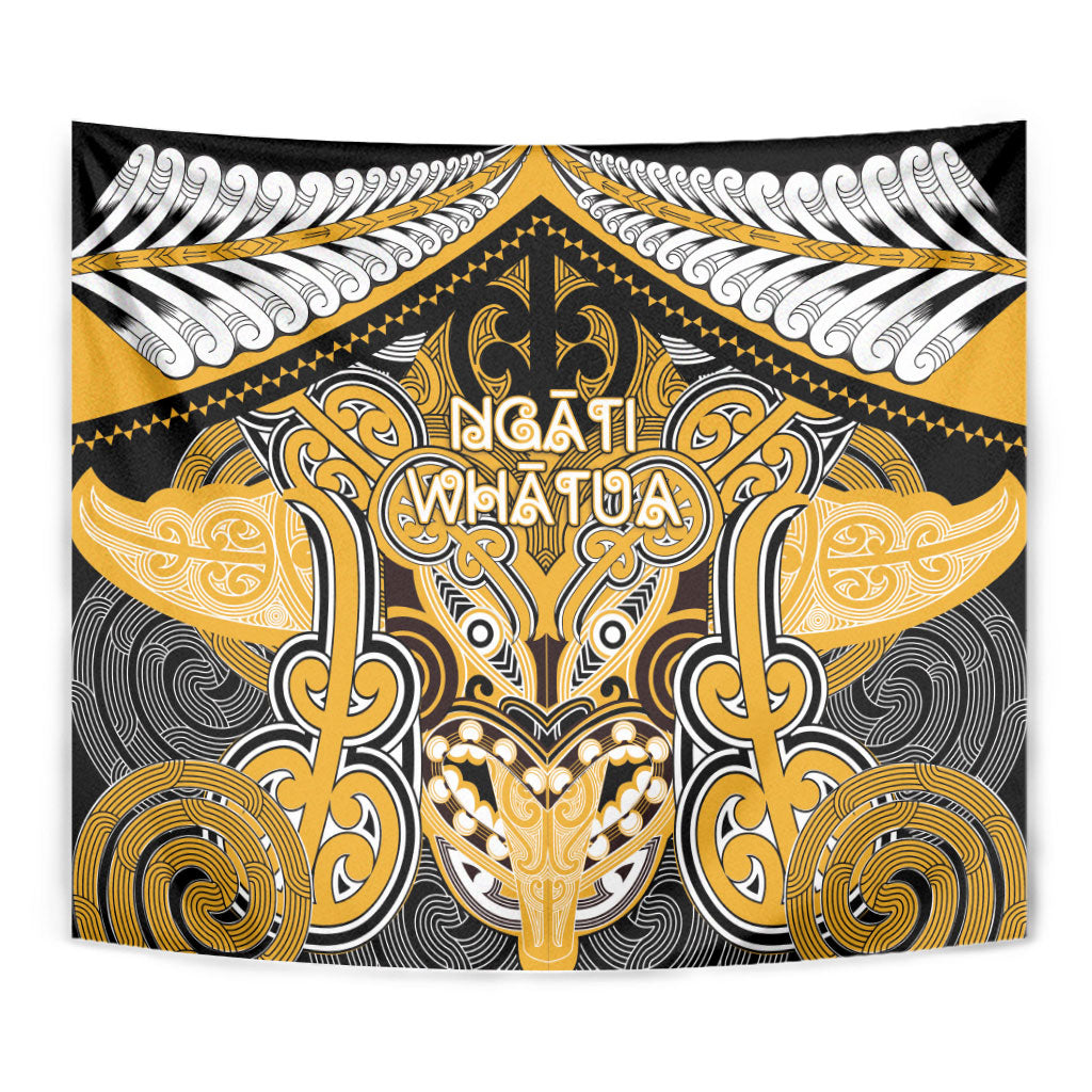Aotearoa Iwi Ngati Whatua Tapestry Maori Kowhaiwhai Pattern