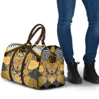 Aotearoa Iwi Ngati Whatua Travel Bag Maori Kowhaiwhai Pattern