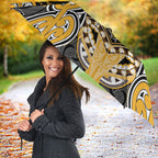 Aotearoa Iwi Ngati Whatua Umbrella Maori Kowhaiwhai Pattern