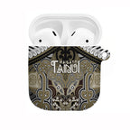 Aotearoa Iwi Waikato Tainui AirPods Case Maori Kowhaiwhai Pattern
