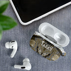 Aotearoa Iwi Waikato Tainui AirPods Case Maori Kowhaiwhai Pattern