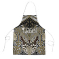 Aotearoa Iwi Waikato Tainui Apron Maori Kowhaiwhai Pattern