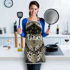 Aotearoa Iwi Waikato Tainui Apron Maori Kowhaiwhai Pattern