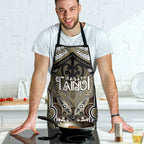 Aotearoa Iwi Waikato Tainui Apron Maori Kowhaiwhai Pattern