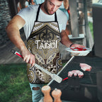Aotearoa Iwi Waikato Tainui Apron Maori Kowhaiwhai Pattern