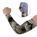 Aotearoa Iwi Waikato Tainui Personalised Arm Sleeves Maori Kowhaiwhai Pattern