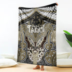 Aotearoa Iwi Waikato Tainui Blanket Maori Kowhaiwhai Pattern
