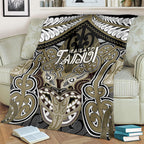 Aotearoa Iwi Waikato Tainui Blanket Maori Kowhaiwhai Pattern