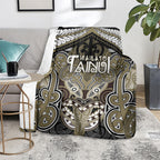 Aotearoa Iwi Waikato Tainui Blanket Maori Kowhaiwhai Pattern