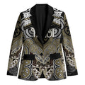 Aotearoa Iwi Waikato Tainui Personalised Blazer Maori Kowhaiwhai Pattern