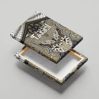 Aotearoa Iwi Waikato Tainui Canvas Wall Art Maori Kowhaiwhai Pattern