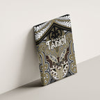 Aotearoa Iwi Waikato Tainui Canvas Wall Art Maori Kowhaiwhai Pattern