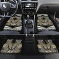 Aotearoa Iwi Waikato Tainui Personalised Car Mats Maori Kowhaiwhai Pattern