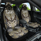 Aotearoa Iwi Waikato Tainui Car Seat Cover Maori Kowhaiwhai Pattern