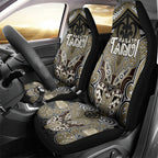 Aotearoa Iwi Waikato Tainui Car Seat Cover Maori Kowhaiwhai Pattern