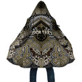 Aotearoa Iwi Waikato Tainui Personalised Cloak Maori Kowhaiwhai Pattern