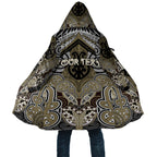 Aotearoa Iwi Waikato Tainui Personalised Cloak Maori Kowhaiwhai Pattern