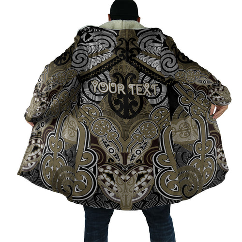 Aotearoa Iwi Waikato Tainui Personalised Cloak Maori Kowhaiwhai Pattern