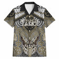 Aotearoa Iwi Waikato Tainui Personalised Hawaiian Shirt Maori Kowhaiwhai Pattern