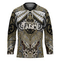 Aotearoa Iwi Waikato Tainui Personalised Hockey Jersey Maori Kowhaiwhai Pattern