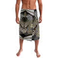 Aotearoa Iwi Waikato Tainui Personalised Lavalava Maori Kowhaiwhai Pattern