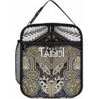 Aotearoa Iwi Waikato Tainui Lunch Bag Maori Kowhaiwhai Pattern