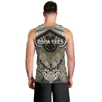 Aotearoa Iwi Waikato Tainui Personalised Men Tank Top Maori Kowhaiwhai Pattern