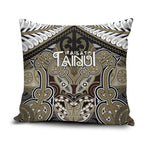 Aotearoa Iwi Waikato Tainui Pillow Cover Maori Kowhaiwhai Pattern