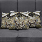 Aotearoa Iwi Waikato Tainui Pillow Cover Maori Kowhaiwhai Pattern