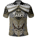 Aotearoa Iwi Waikato Tainui Personalised Polo Shirt Maori Kowhaiwhai Pattern