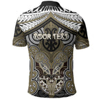 Aotearoa Iwi Waikato Tainui Personalised Polo Shirt Maori Kowhaiwhai Pattern
