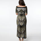 Aotearoa Iwi Waikato Tainui Personalised Puletasi Maori Kowhaiwhai Pattern