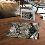Aotearoa Iwi Waikato Tainui Puzzle Maori Kowhaiwhai Pattern